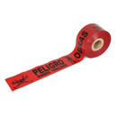 Cinta De Peligro Para Obras x 200 m