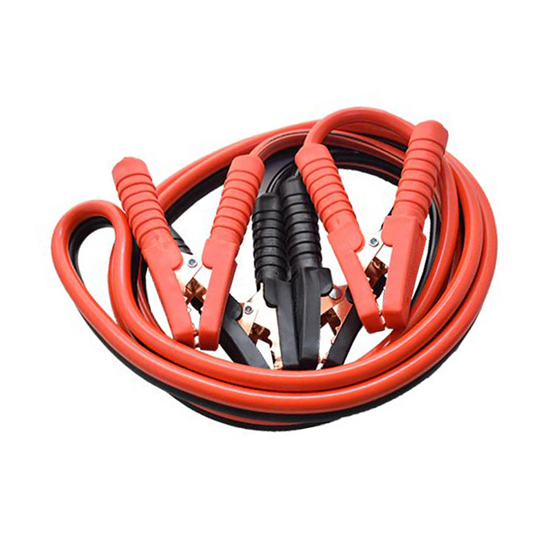 Cable De Batería Pasa Corriente Pesado con Forro 1500 Amp Rojo/Negro