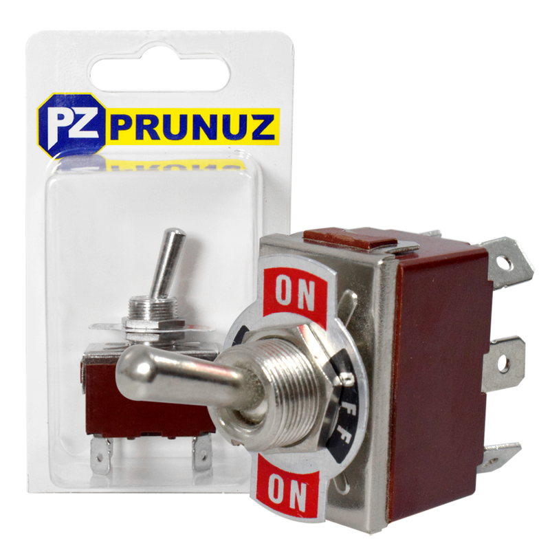 Switch Interruptor Palanca 6 Patas On-Off-On