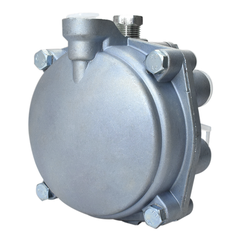 Válvula Relay de Emergencia Cromado COWRAM