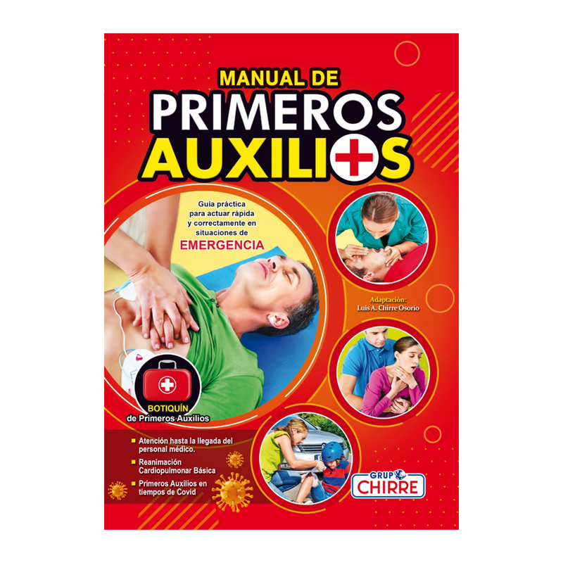 Kit médico de primeros auxiliares para todo uso - Peru