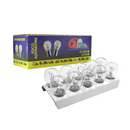 Foco Importado 1034 24V 21/5W 02 Contactos X 10 Unidades Jci