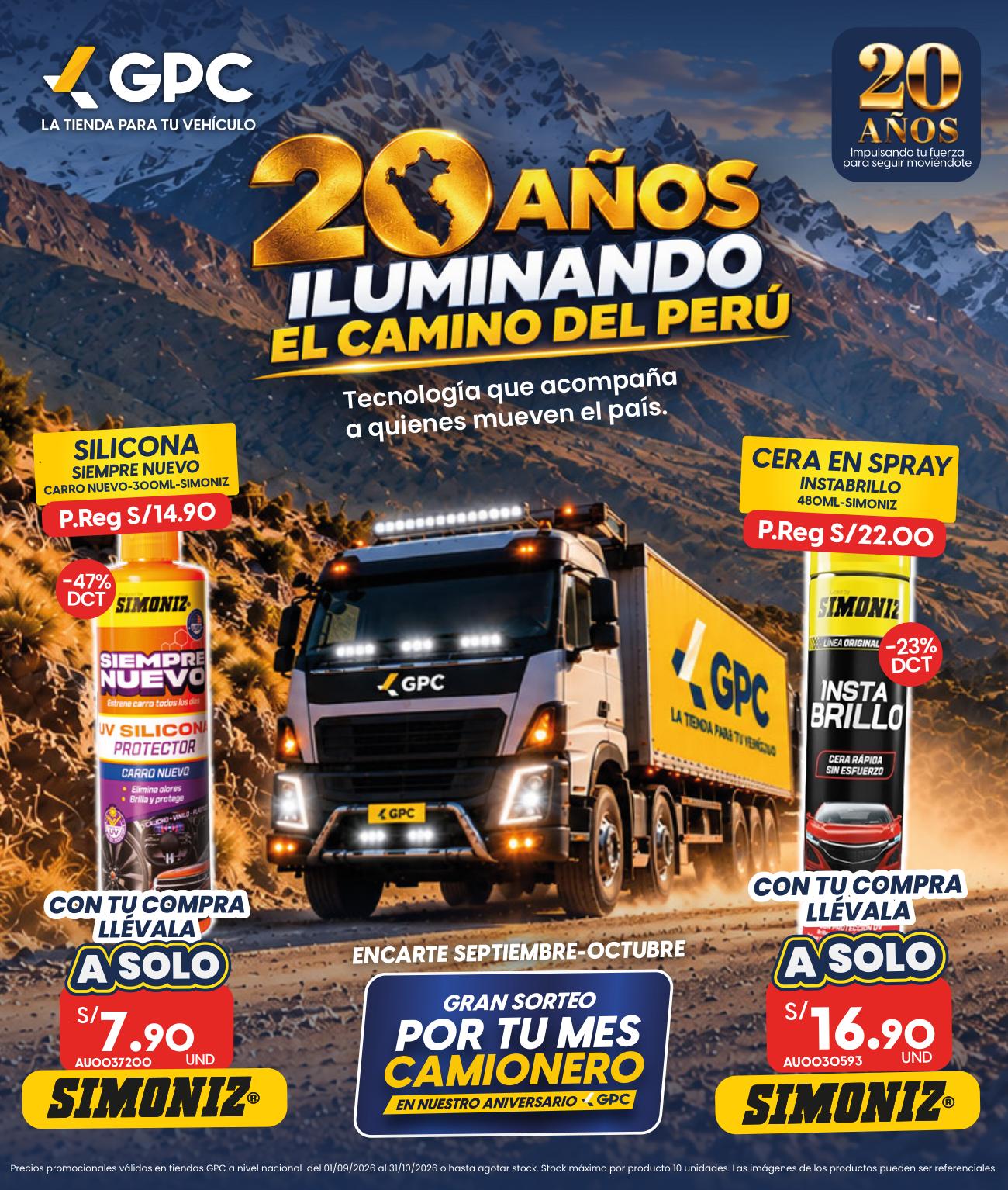Ofertas GPC — página 1 de 20