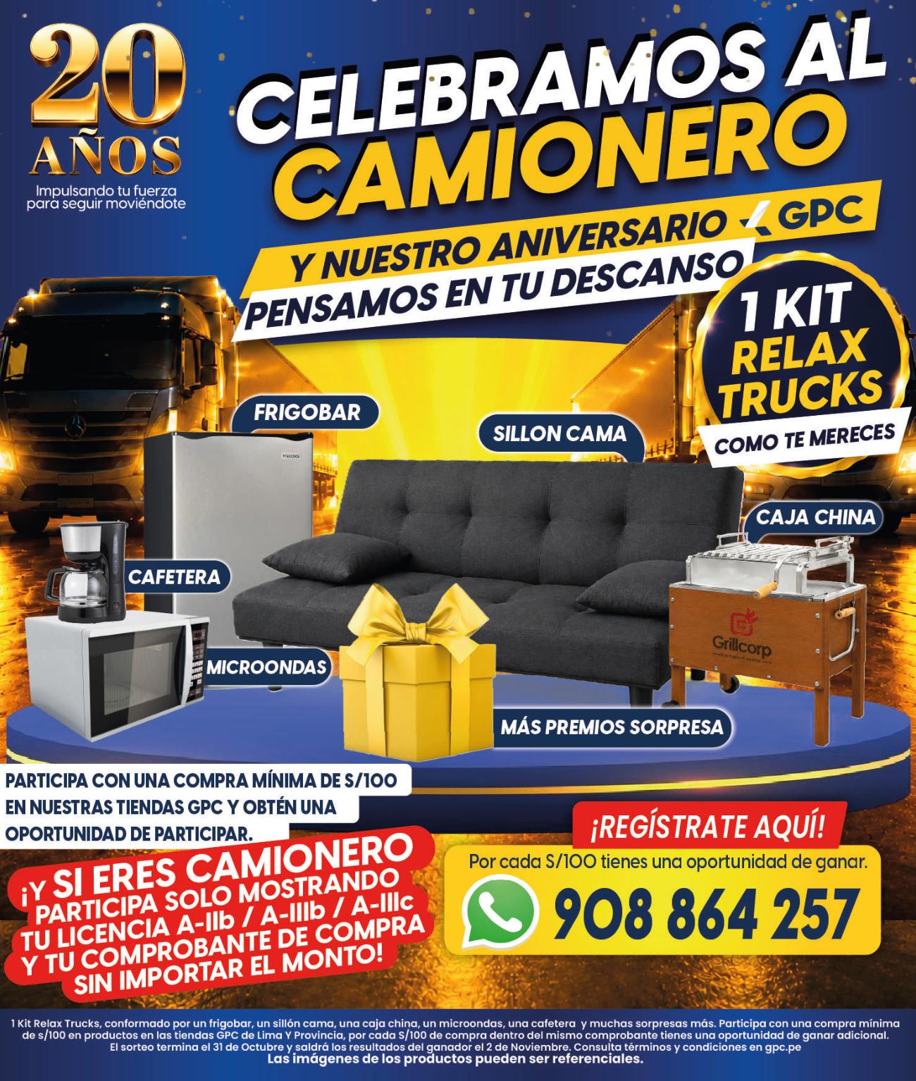 Ofertas GPC — página 2 de 20