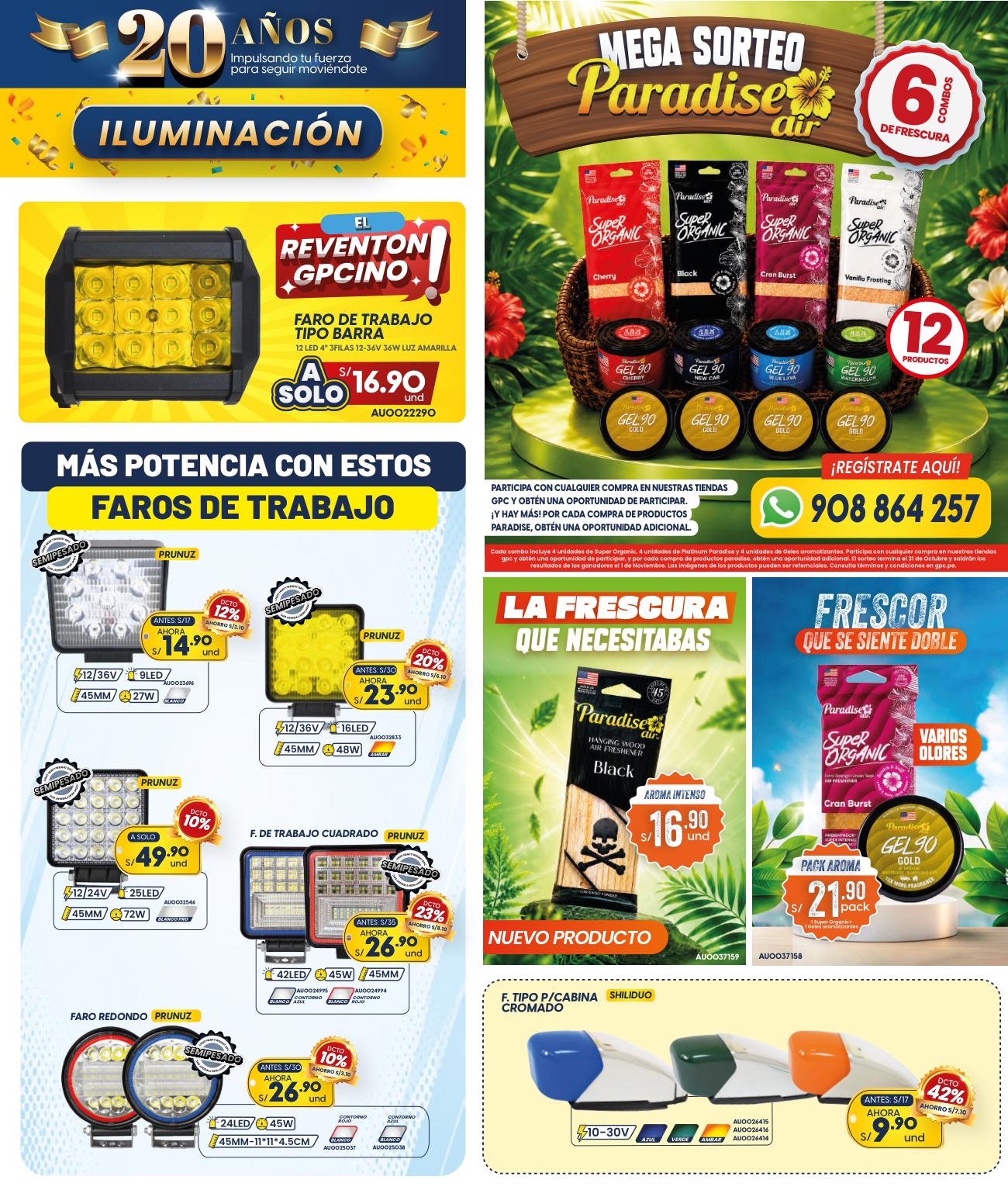 Ofertas GPC — página 3 de 20