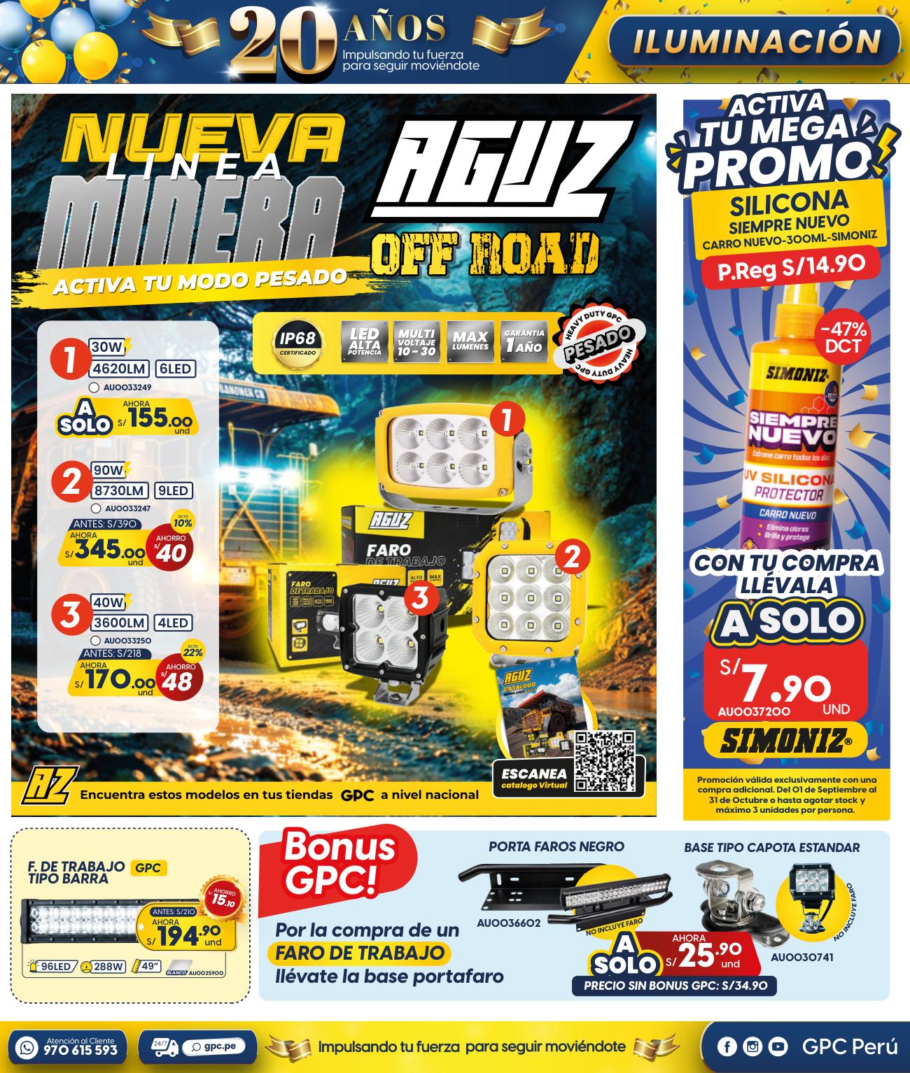 Ofertas GPC — página 4 de 20
