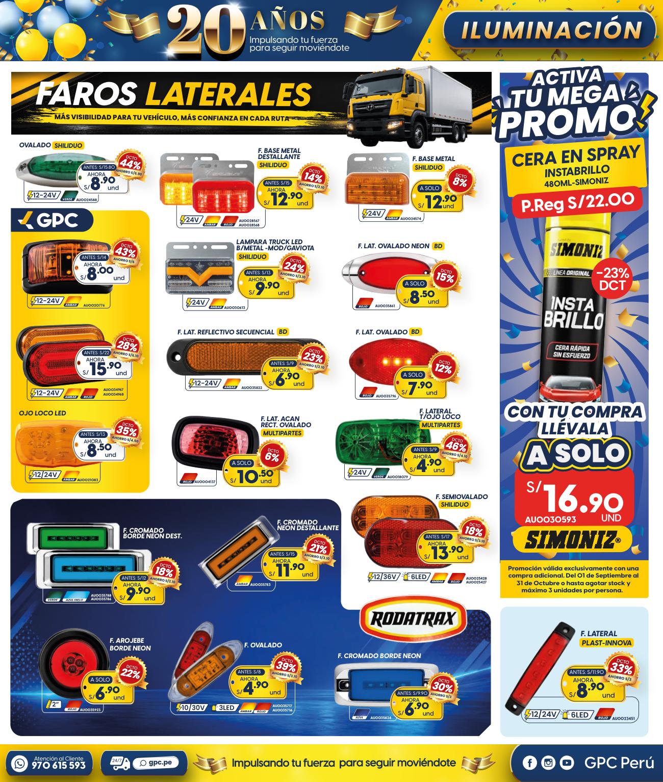 Ofertas GPC — página 5 de 20