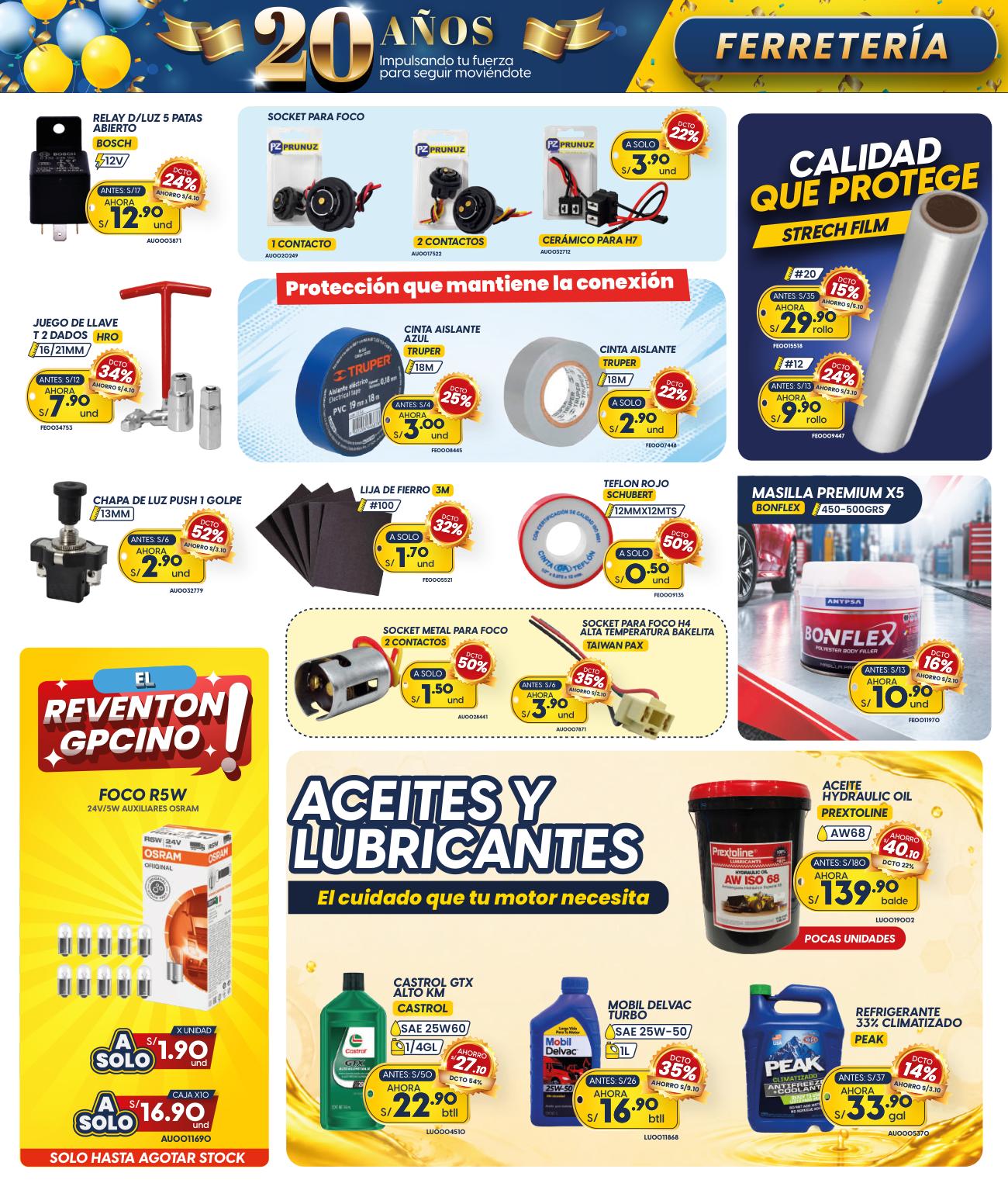 Ofertas GPC — página 9 de 20