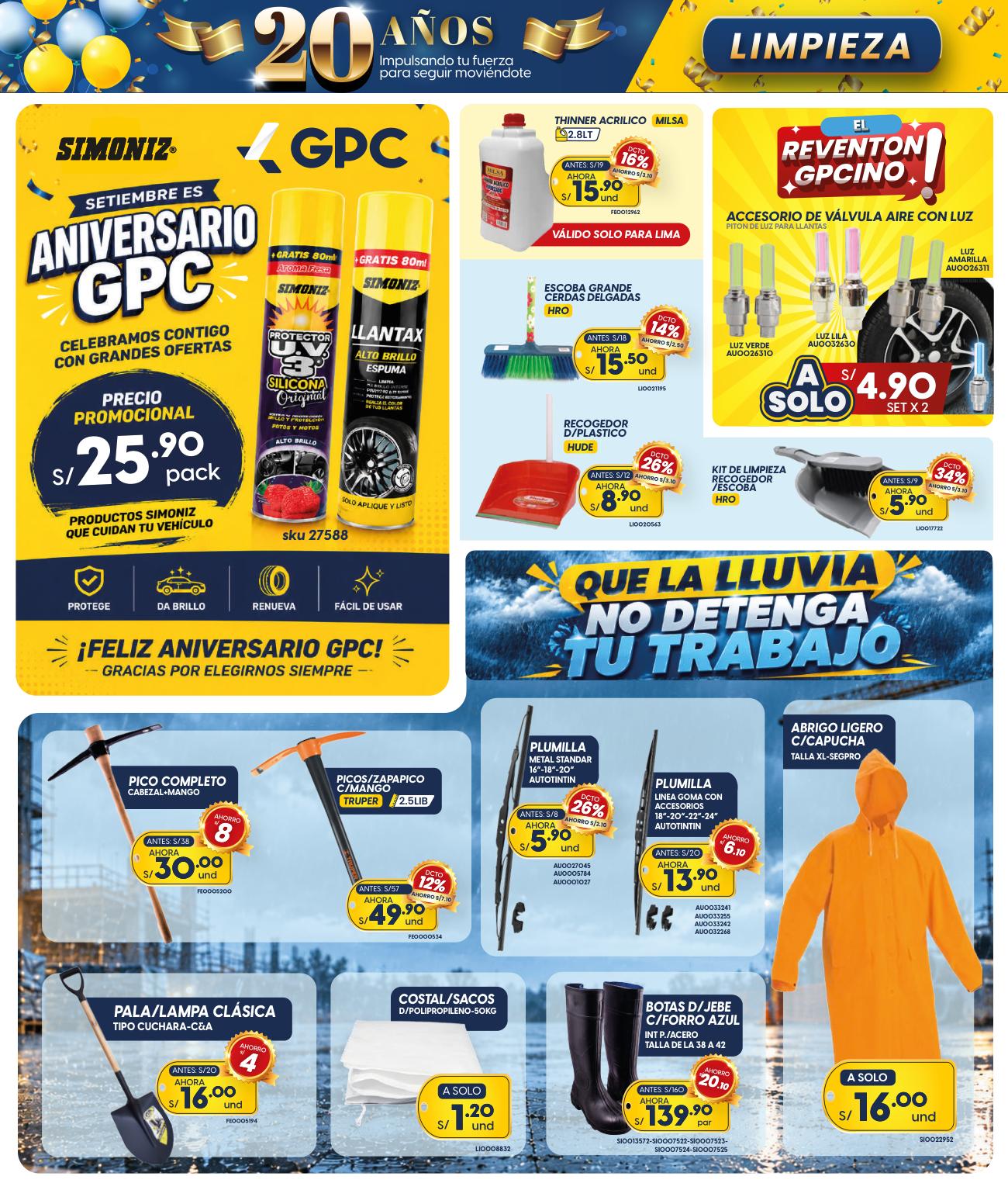 Ofertas GPC — página 14 de 20