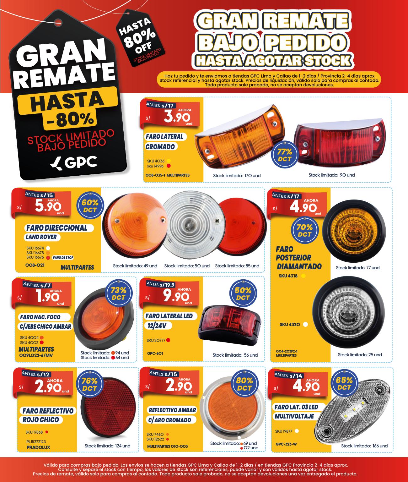 Ofertas GPC — página 16 de 20