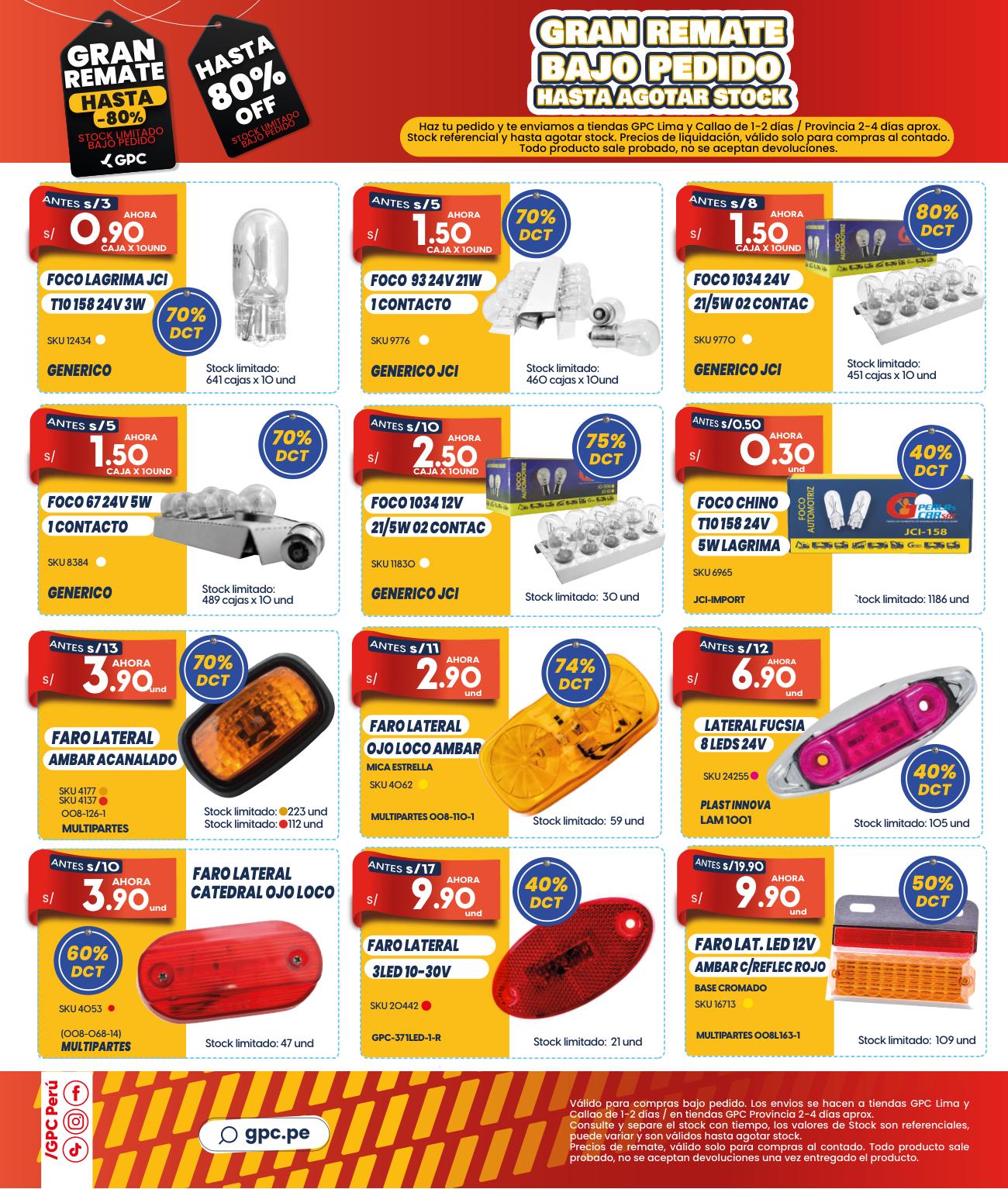 Ofertas GPC — página 17 de 20