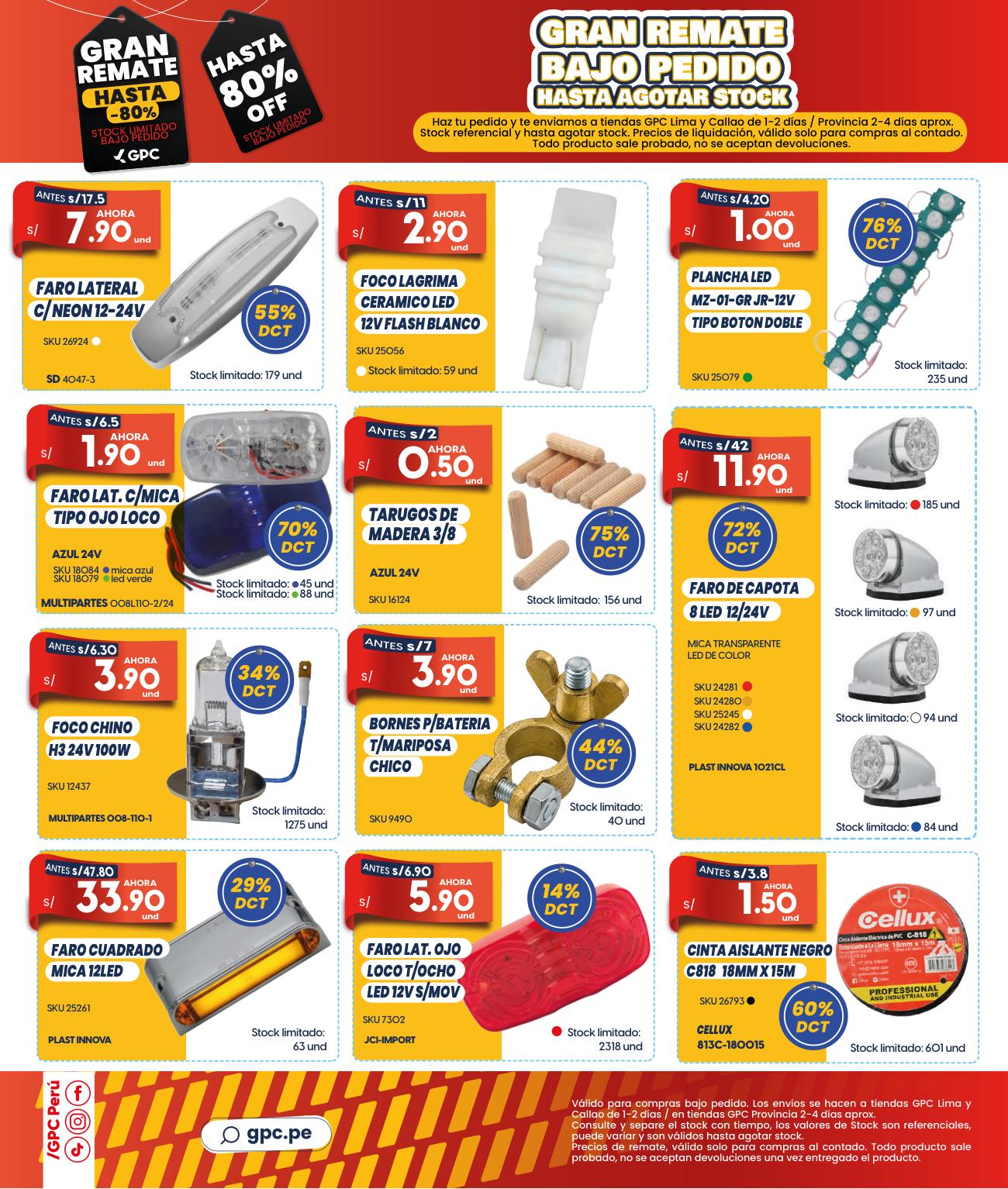 Ofertas GPC — página 18 de 20
