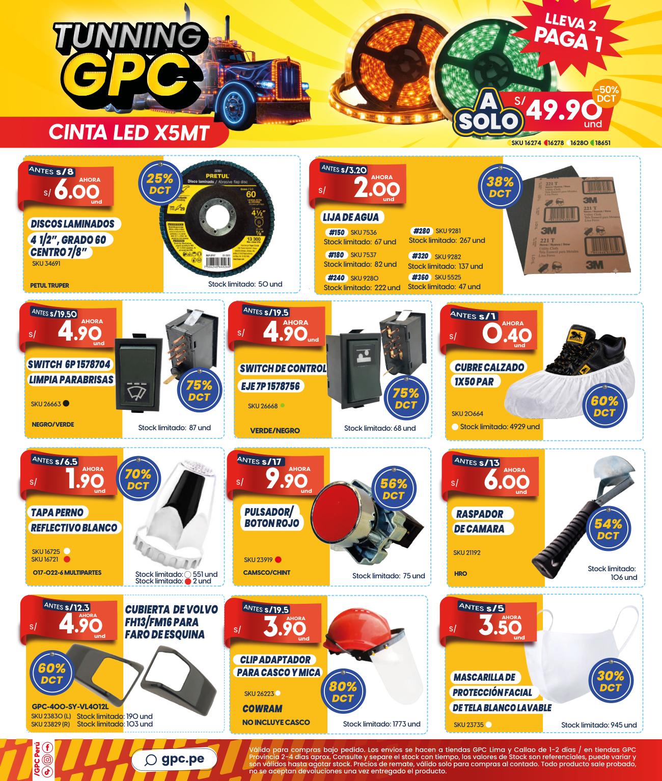 Ofertas GPC — página 19 de 20