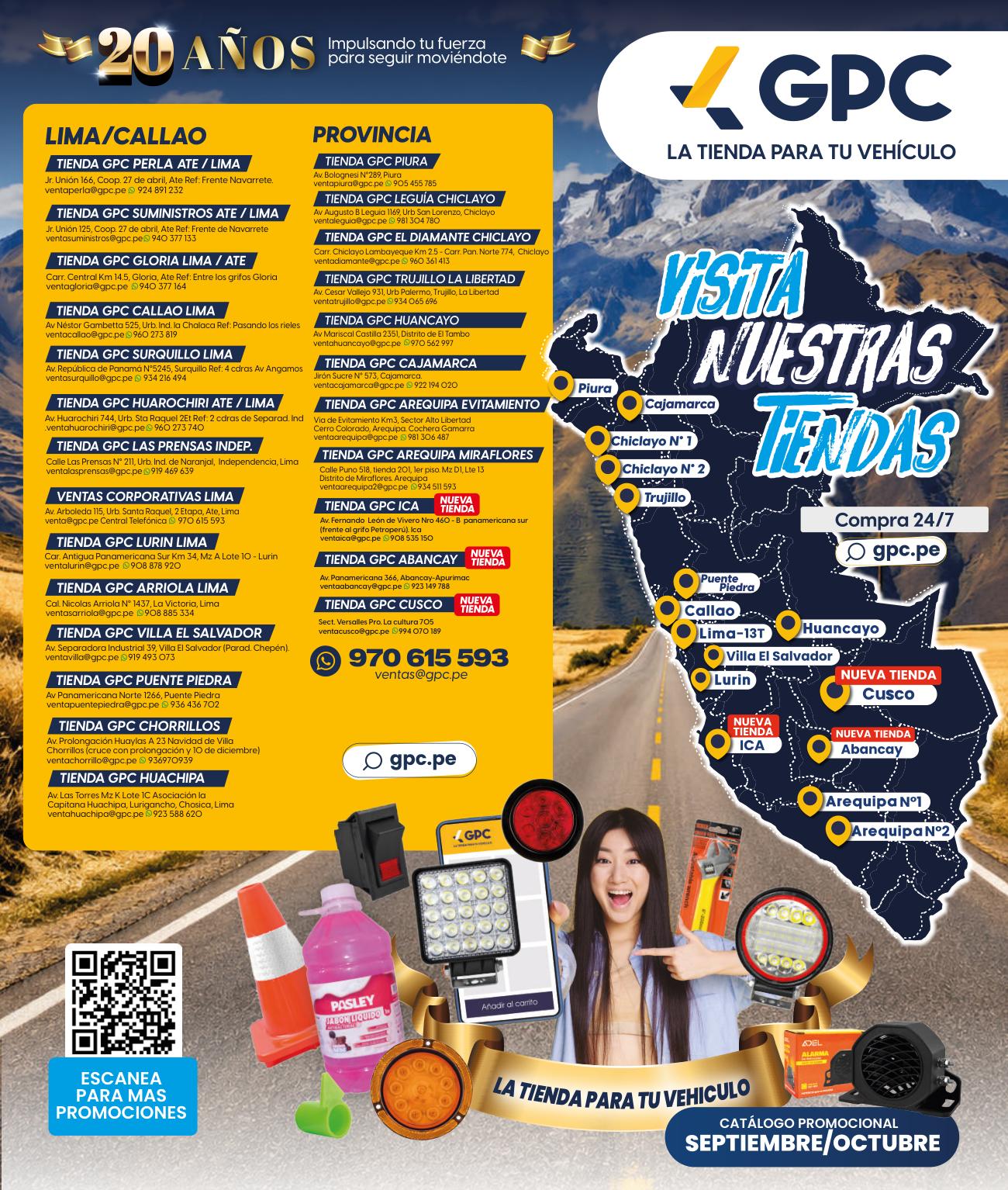 Ofertas GPC — página 20 de 20