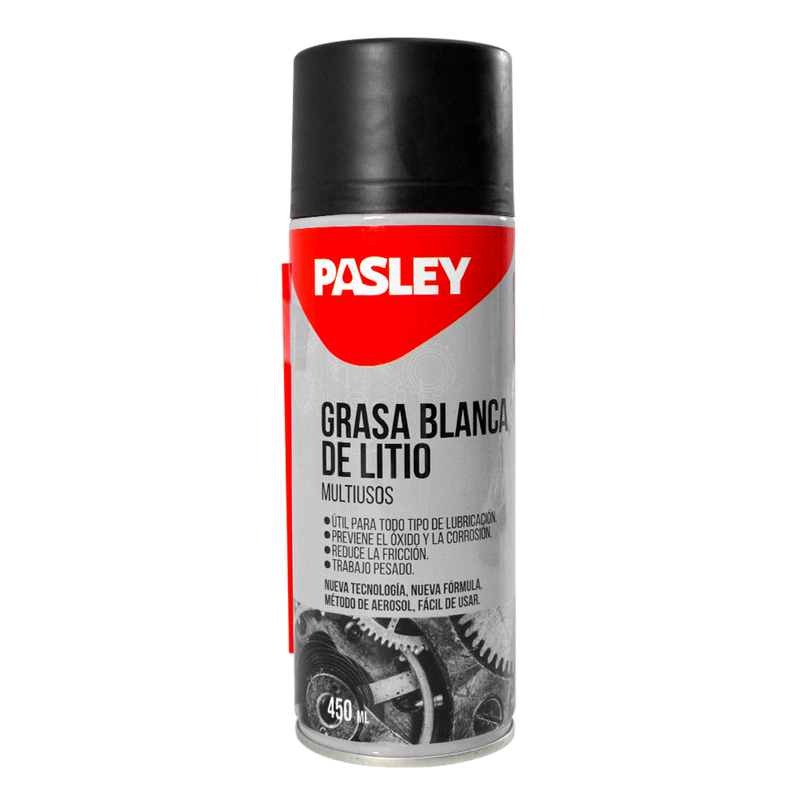 Grasa Blanca De Litio 450ml (10oz) Pasley