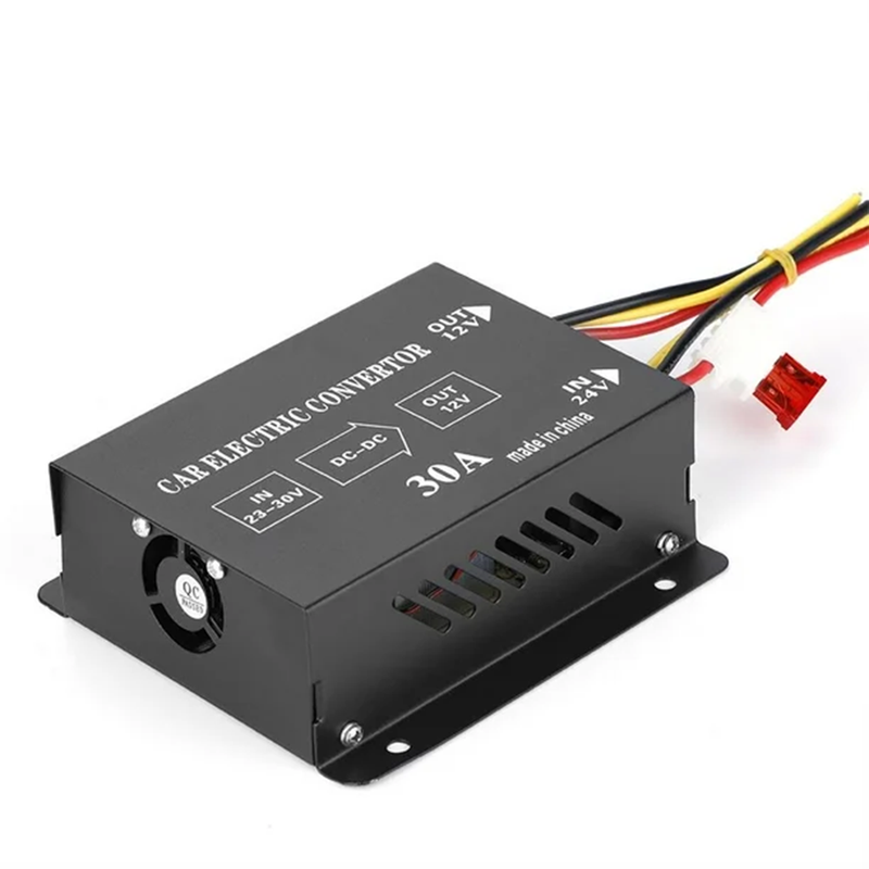 Reductor De Voltaje (Rf-30a) 24v/12v 30a