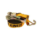 Faja- Cinta Con Rachet Para Winche Con Gancho (Kndcae0049) 2" X 9m Kinedyne