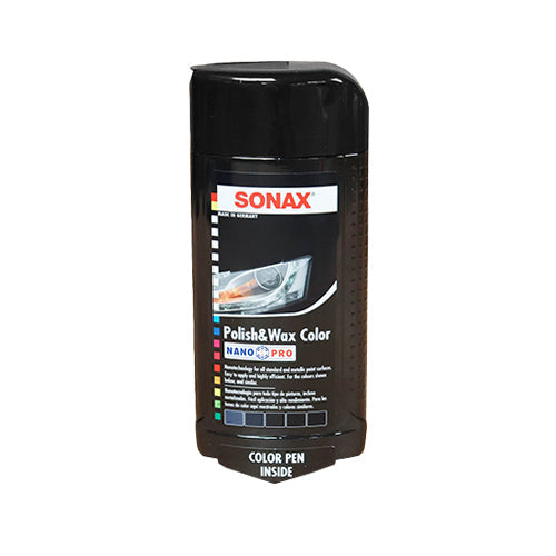 Cera Negro 500ml (296.100 ) Sonax