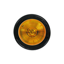 Faro Lateral Redondo Pequeño 5 Led Con Jebe (M165a-Mv) Ambar Peterson