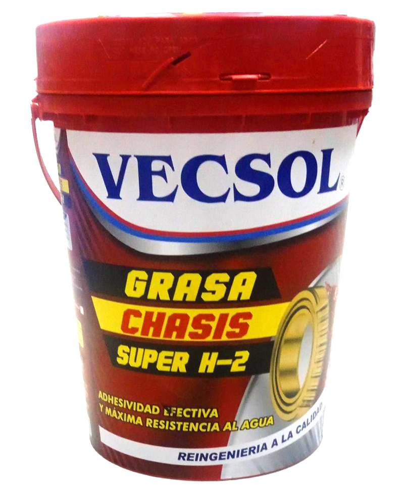 Grasa Chasis Super H-2 Rojo Balde Vecsol