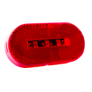 Faro Lateral Tipo Jabonera LED - 12/24V GPC-603-114303RM Rojo