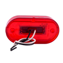 Faro Lateral Tipo Jabonera LED - 12/24V GPC-603-114303RM Rojo