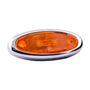 Faro Lateral Cromado Led 12/24v 604am GPC