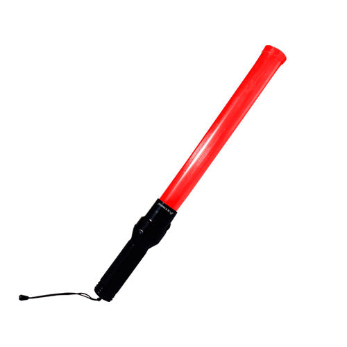 Baston Luminoso Recargable Rojo