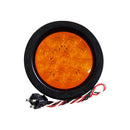 Faro Posterior 4" Ambar 9 Leds 12/24v (M826a-9) Peterson