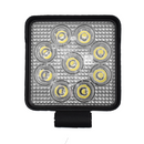 Faro De Trabajo Cuadrado 09 Led 12-24v (357103002) Hella