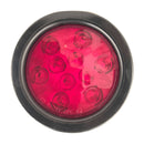 Faro Posterior Redondo 4" 10 Led 12V 24V Rojo