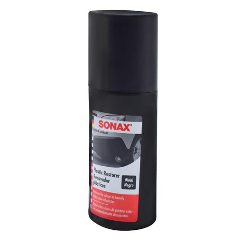 Restaurador de plástico negro 409 100 SONAX