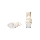 Foco Led Lagrima Base T10 Loza 12v Destellante Blanco