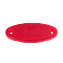 Faro Lateral Ovalado Plano 12/24V