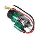 Encendedor de cigarrillos para automóvil 12v c/luz verde (a87003-f74)