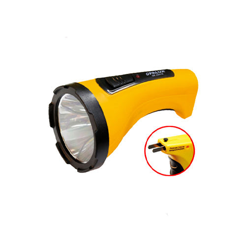 Linterna Recargable 01 led 5watts Op-4251a Opalux