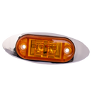 Faro Lateral 02LED Multivoltaje - Ambar 309 GPC