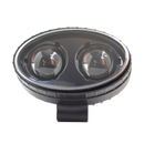 Faro de Trabajo Pirata Ovalado 02LED 10-48v 8w GPC-213 - Color Azul