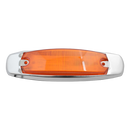 Faro Lateral Ovalado 12 Led 12/24v