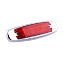 Faro Lateral Ovalado 12 Led 12/24v