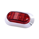 Faro Lateral Cromado 02 Led Multivoltaje