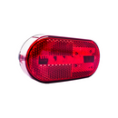 Faro Lateral Color Rojo 10 Led 12/24V TK025