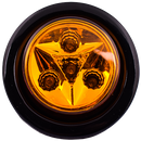 Faro Lateral Redondo 04Led Gpc-343Led-B-A Ambar