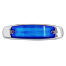 Faro Lateral Ovalado 12 Led 12/24v