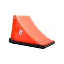 Taco Naranja Con Base Negra 5ton 17x15x24.5cm Splast