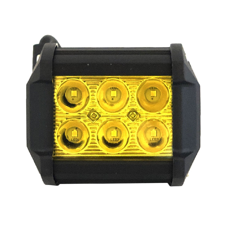 Faro De Trabajo, Barra Luz 06 Led 12-36V 18W