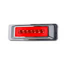 Faro Lateral 24 Led/Neon 12/24V Aro Plastico Cromado Plast Innova