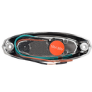 Faro Lateral Ovalado 12-24v Shiliduo