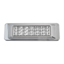 Faro Lateral 18 Led 12/24V Aro Plastico Cromado Plast Innova