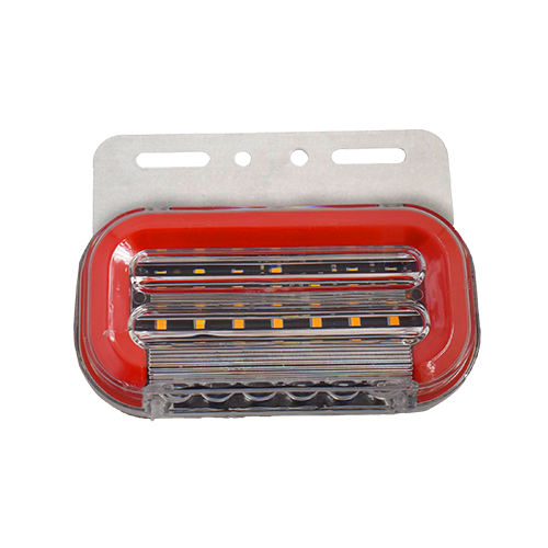 Faro Lateral Neon 20 Led Con Movimientos/ Fijo 24v Rojo